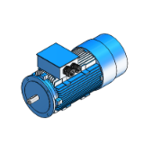 HBF 160M...200 - HFF brake motor for specific applications