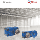 GX series Helical gear reducers and gearmotors